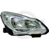 DIEDERICHS 1814182 Headlight